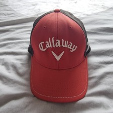 Callaway A-Flex / Tour Authentic Mesh Golf Cap / Odyssey Stretch Fitted Hat S/M