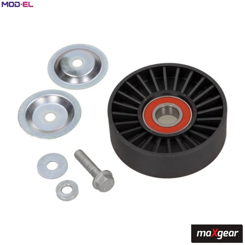 Deflectionguide pulley vribbed - deflectionguide,