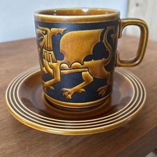 Vintage Hornsea Pottery Mug &