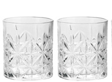 2x Whisky glass 260ml Milan