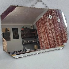 Vintage Bevelled Edge Floral