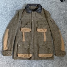 Barbour  x Tokito Tweed Coat