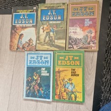 JT Edson Western Cowboy Book