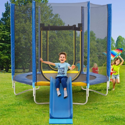 7ft kids trampoline slide - kids,