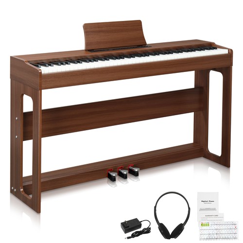 Digital piano with - piano, stand