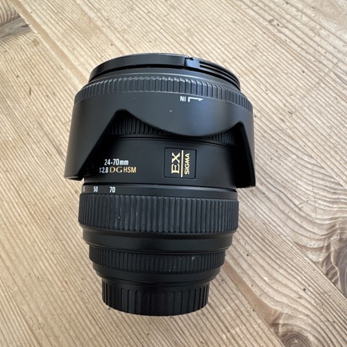 Sigma 70mm if - f/2.8, dg