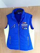 Suzuki Ecstar Body Warmer Size