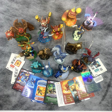 Skylanders figures bundle x 17