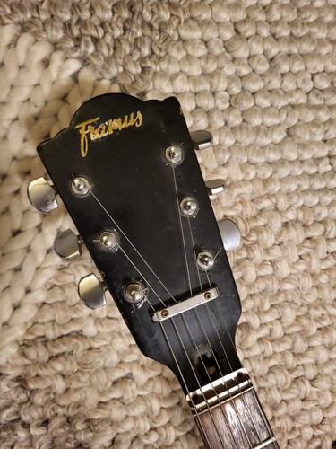 Old guitar framus western - old,