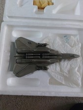 Franklin Mint Pewter F14 Tomcat New In Box With Stand