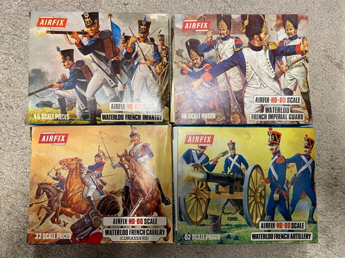 Airfix entire french - ho, oo