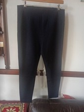 Marks And Spencer Elasticated Trousers - Small Size 16 Short