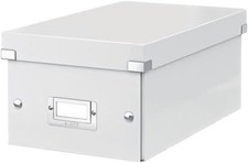 Leitz DVD Storage Box, Ice