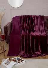 Soft throw silver - -,