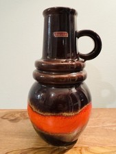 Iconic Vintage c.1970s West German Scheurich Wien Fabiola Vase