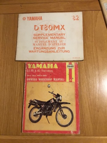 Yamaha dt80mx manuals - yamaha,
