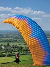 Ozone alpina paraglider - 4, wing