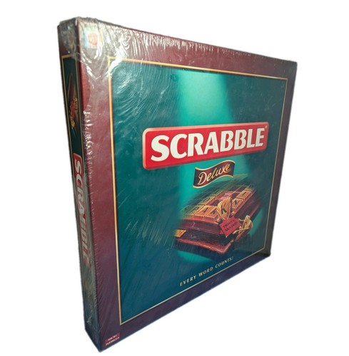 Vintage scrabble deluxe - scrabble,