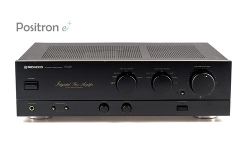Pioneer 339 fi integrated - a-339, hi-fi