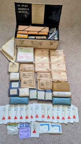 Original ww2 emergency fire - emergency,