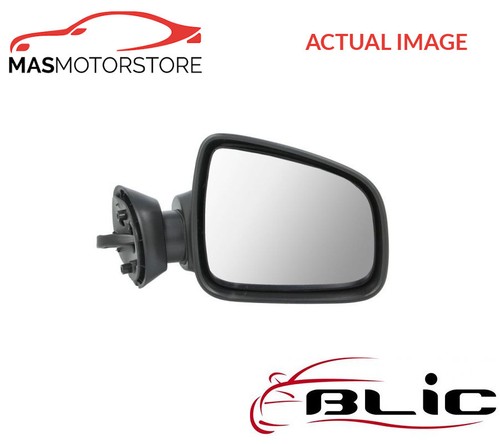 Outside rear view mirror - view, lhd