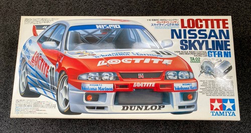 Tamiya loctite nissan skyline - tamiya,