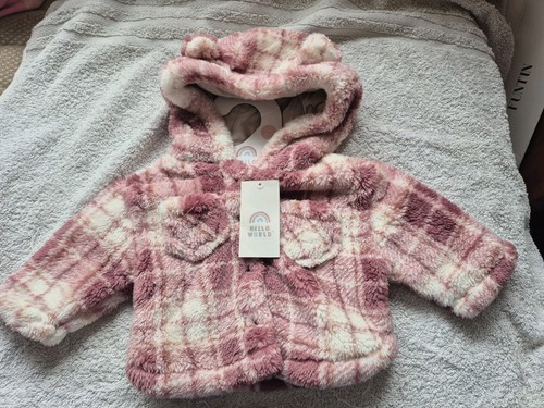 Baby girls fleece jacket - baby,