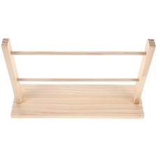  Solid Wood Ribbon Storage