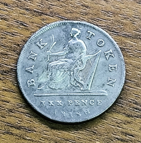 George iii silver - -, irish