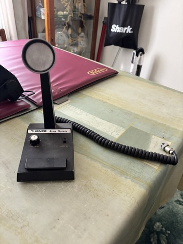Turner super sidekick desk - turner, mic