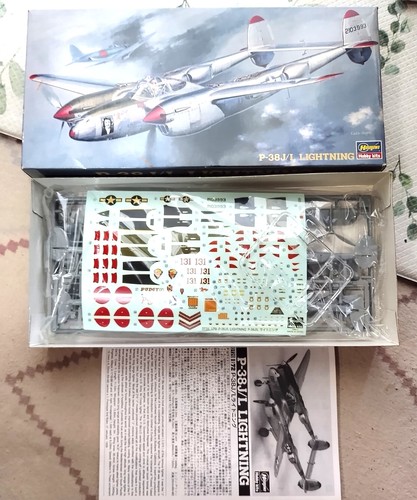 Hasegawa 38 lightning - hasegawa, p-38