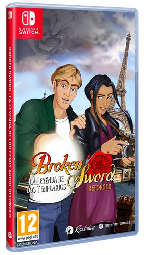 Broken sword shadow - broken, the