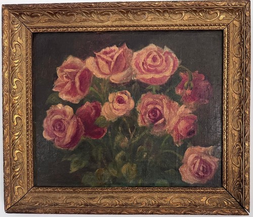 Antique french school - french,