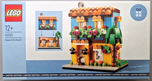 Lego 40583 houses - lego, the