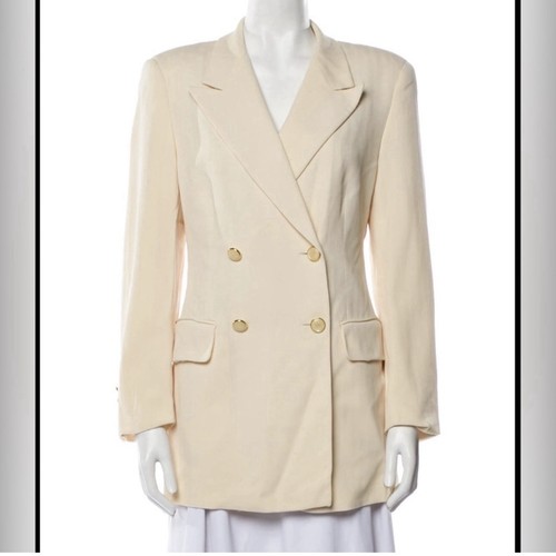 Escada cream wool - cream,