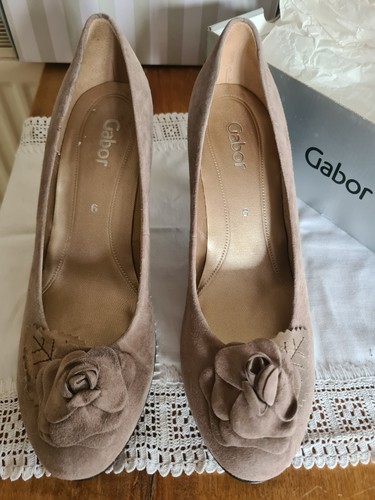 Gabor shoes size - 6, beige