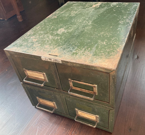 Vintage green steelmaster new - vintage,