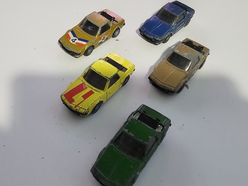 Corgi juniors fiat x1 - 5, x