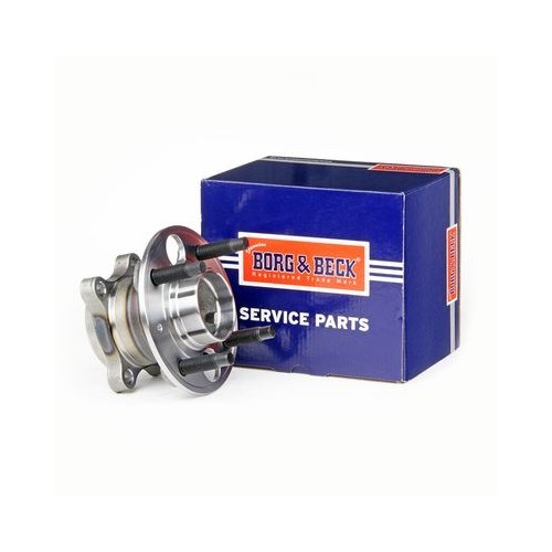 Borg beck wheel - beck, bearing