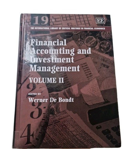 Financial accounting and - financial,