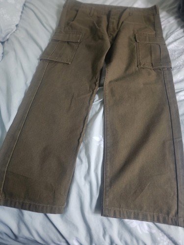 Men levi heavy cargo pants - heavy,