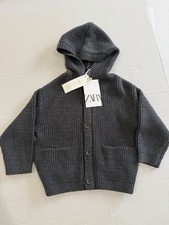 Kids Zara Knit Sweater Hoodie