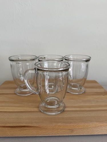 Set clear glass - 4,