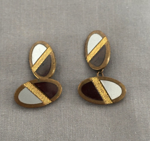 Vintage art deco chain - vintage,