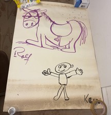 Vintage Rolf Harris Original