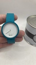 O Clock Wristwatch Teal Fullspot Made In Italy Silicone