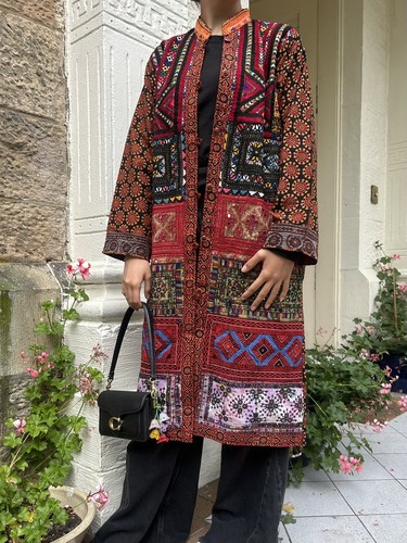 New patchwork embroidered red - new,