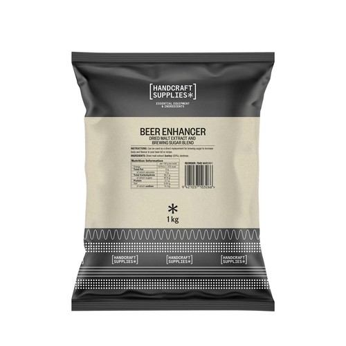 Beer kit enhancer 1kg dried - kit,