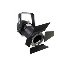 Black PAR16 Birdie Can 230v Parcan Mini Lantern DJ Stage Bar Spotlight BARN DOOR