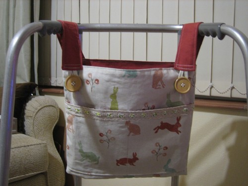 Bag for walking frame - for, frame/zimmer